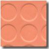 Roppe Rubber Tile 900 Series (vantage Circular Design 996) Sea Coral Rubber