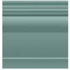 Roppe Visuelle Wall Base 7 3/4 Hunter Green Rubber