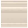 Roppe Visuelle Wall Base 7 3/4 Ivory Rubber