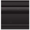 Roppe Visuelle Wall Base 4 1/2 Black Rubber