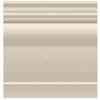 Roppe Visuelle Wall Base 7 3/4 Bisque Rubber