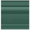 Ropppe Visuelle Wall Base 4 1/2 Forest Green Rubber