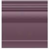 Roppe Visuelle Wall Base 4 1/2 Burgundy Rubber