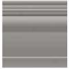 Roppe Visuelle Wall Base 7 3/4 Slate Rubber