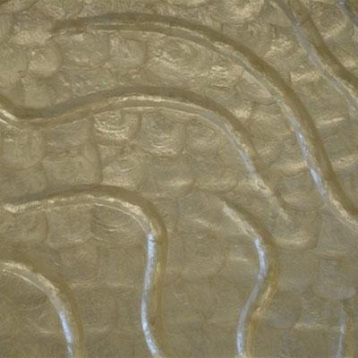 Seatile Seatile Capiz Medallions 18 X 18 Capiz Medalion Wave Tile & Stone