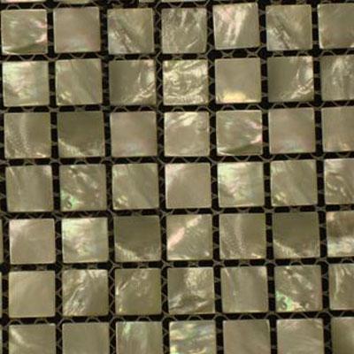 Seatile Seatile Mosaics 1 X 1 White Mother Of Pearl Mosaic Tile & Stone