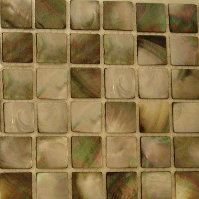 Seatile Seatile Mosaics 5/8 X 5/8 Abalone Paua Mosaic Tile & Stone