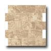 Serenissima Ceramics Crosscut Mosaic Mattone Noce Tile & Stone