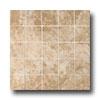 Serrnissima Ceramics Crosscut Mosaic Noce Tile & Stone