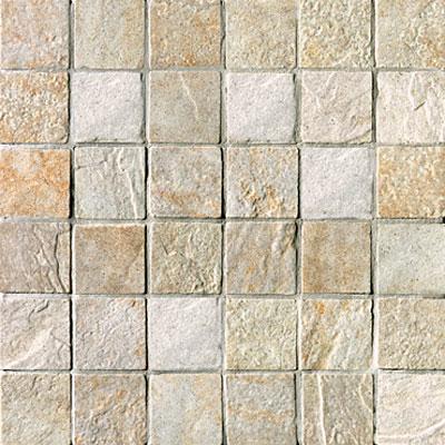 Serenissima Ceramics Key Elements Mosaic K-kne White Tile & Stone