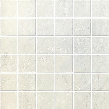 Serenissima Ceramics Liberty Mosaic Bianco Tile & Stone