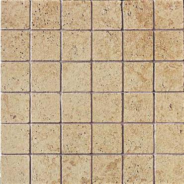 Serenissima Ceramics Mythos Mosaic Itaca Cream Tile & Gem