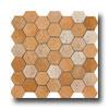 Sereniszima Ceramics Quintana Hexagon Giostra Mosaic Chiar Tile & Stone