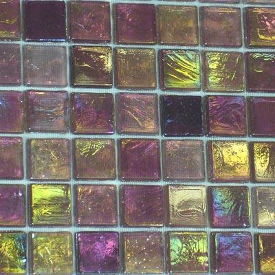 Sicis Glimmer Mosaiv Strawberry Tile & Stone