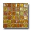 Sicis Glimmer Mowaic Tangerine Tile & Stone