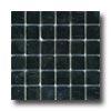 Sicis Murano Smaalto Mosaic Black Tile & Stone