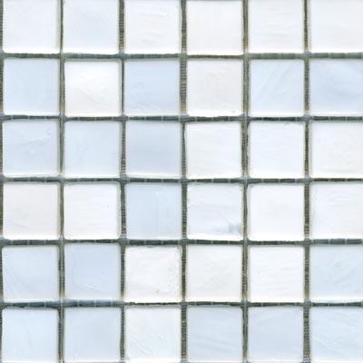 Sicis Murano Smalto Mosaic White Tile & Stone