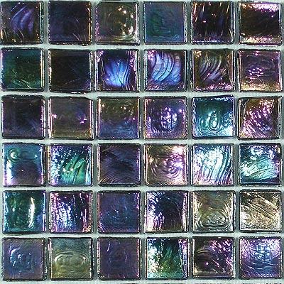 Siis Neoglass Cubes Mosaic Velvet Tile & Stone