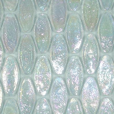 Sicis Neoglass Domes Mosaic Flax Tile & Stone