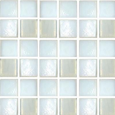 Sicis Water Glass Mosaic Cloudwhite 20 Tile & Stone