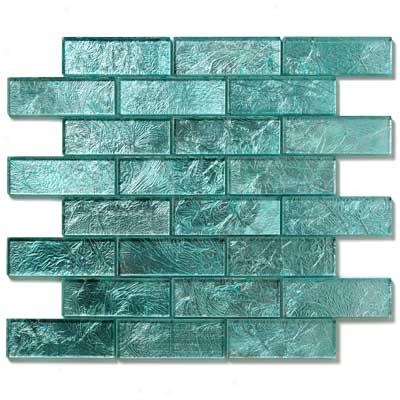 Solistone Folia Glass 12 X 12 Juniper Tile & Stone