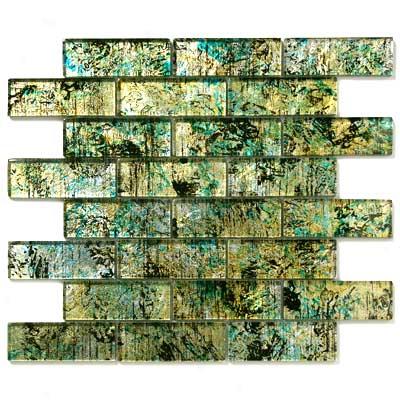 Solistone Folia Glass 12 X 12 Octotillo Tile & Stone