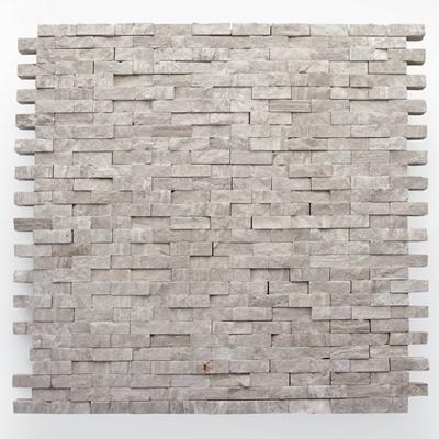 Solistone Marble Haisa Mosaic Haisa Ligut Splitface Mosaic Tile & Stone