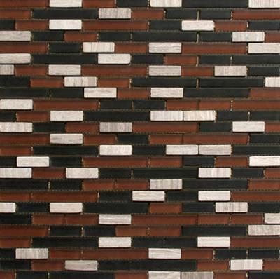 Solistone Opera Glass/marble Mosaic Aria Tile & Stone