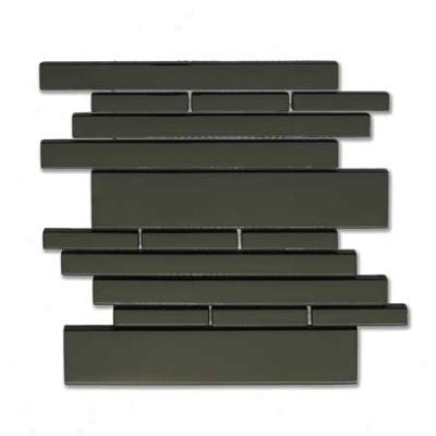 Solistone Piano Glass 9 X 10 Melody Tile & Stone