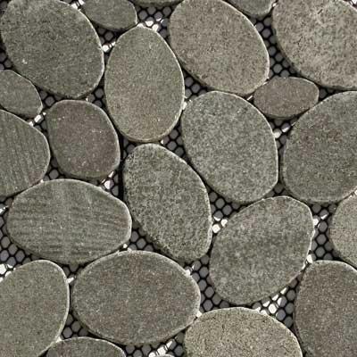 Solistone Royale Pebbles Mosaic Jebero Tile & Stone