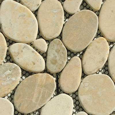 Solustone Royale Pebbles Mosaic Ticuna Tile & Adamant