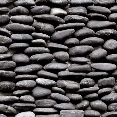 Solistone Standing Pebbles 4 X 12 Lamina Tile & Stone