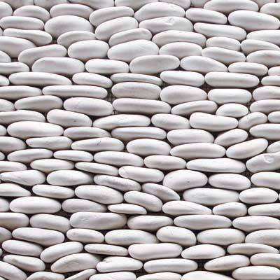 Solistone Standing Pebbles 4 X 12 Statuary Tile & Stone