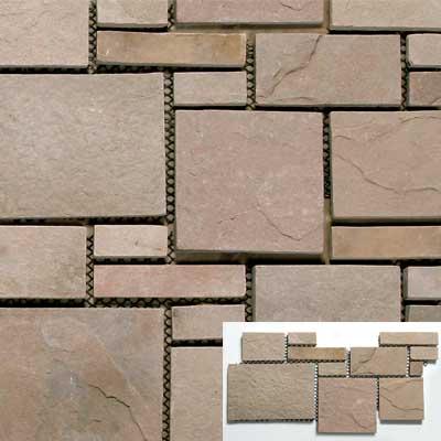 Solistone Versailles Slate 25 X 12 Antoinette Tile & Stone