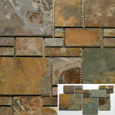 Solistone Versailles Slate 25 X 12 Trianon Tile & Stone