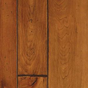 Somerset Hand Scraped Plank 7 American Cherry Hardwood Flooring