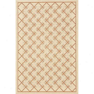 Stepco Patio Rugs 10x12 724 Cream Terra Area Rugs