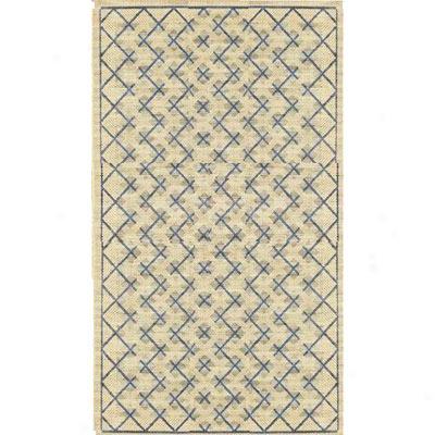 Stepco Patio Rugs 10x12 724 Cream Blue Area Rugs