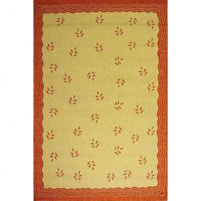 Stepco Patio Rugs 4 X 6 1302 Cream Terra Area Rugs