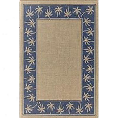 Stepco Patio Rugs 5 X 8 S04 Cream Blue Area Rugs