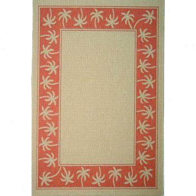 Stepco Patio Rugs 5 X 8 S04 Cream Terra Area Rugs