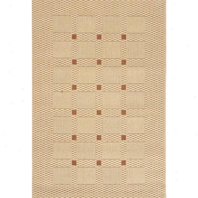 Stepco Patio Rugs 6 X 9 044 Cream Terra Area Rugs