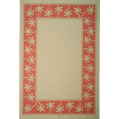 Stepco Patio Rugs 6 X 9 S04 Cream Terra Area Rugs