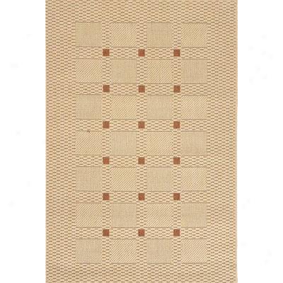 Stepco Patio Rugs 8 X 10 044 Cream Terra Area Rugs