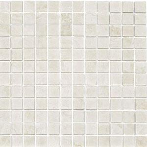 Stone Collection Turkish Marble Mosaic 1 X 1 Polished Botticino Tile & Stone