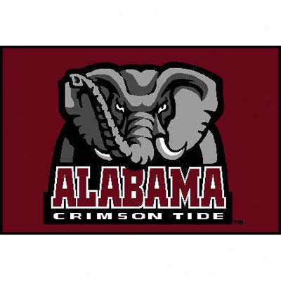 Strike Off Assemblage, Inc Alabama University Alabama Entry Mat2  X 3 Area Rugs