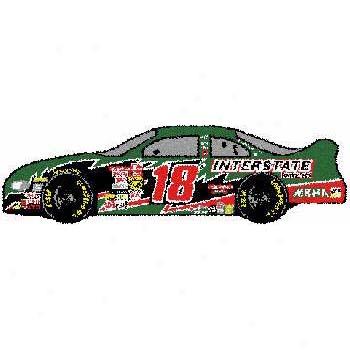 Strike Off Visitor, Inc Bobby Labonte Bobby Labonte Car Profule Rug 3 Ft Area Rugs