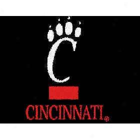 Strike Off Company, Inc Cincinnati University Cincinnatti Entry Mat 2 X 3 Area Rugs