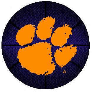 Strike Off Company, Inc Clemson University Clemson Basketball 24