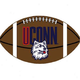 Strike Off Company, Inc Connecticut University Connecticut Football 3 X 6 Area Rugs